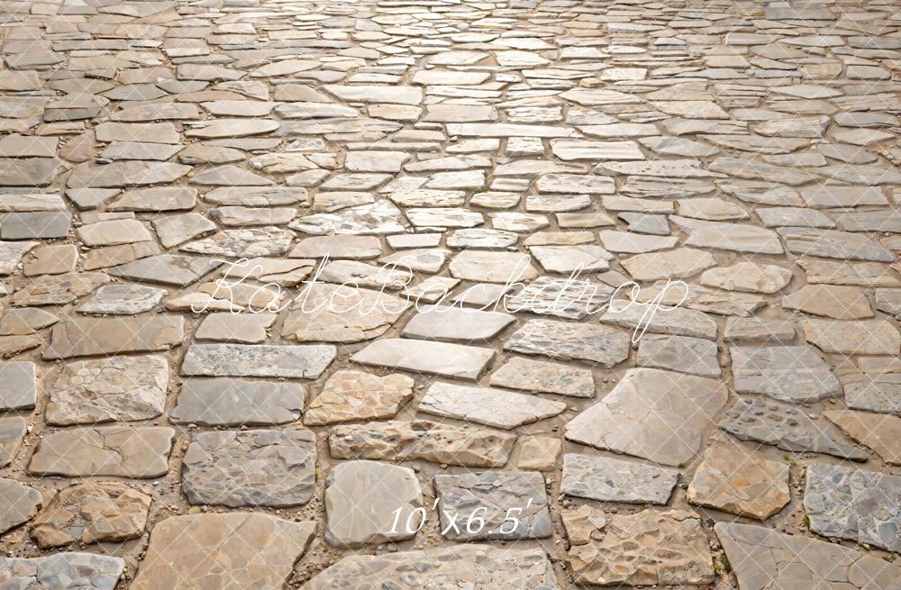 Kate Cobblestone Floor Texture Backdrop Designed by Kate Image - Image 4