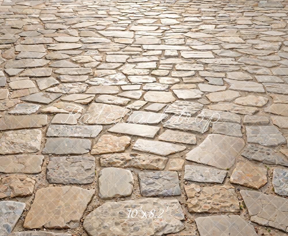 Kate Cobblestone Floor Texture Backdrop Designed by Kate Image - Image 6