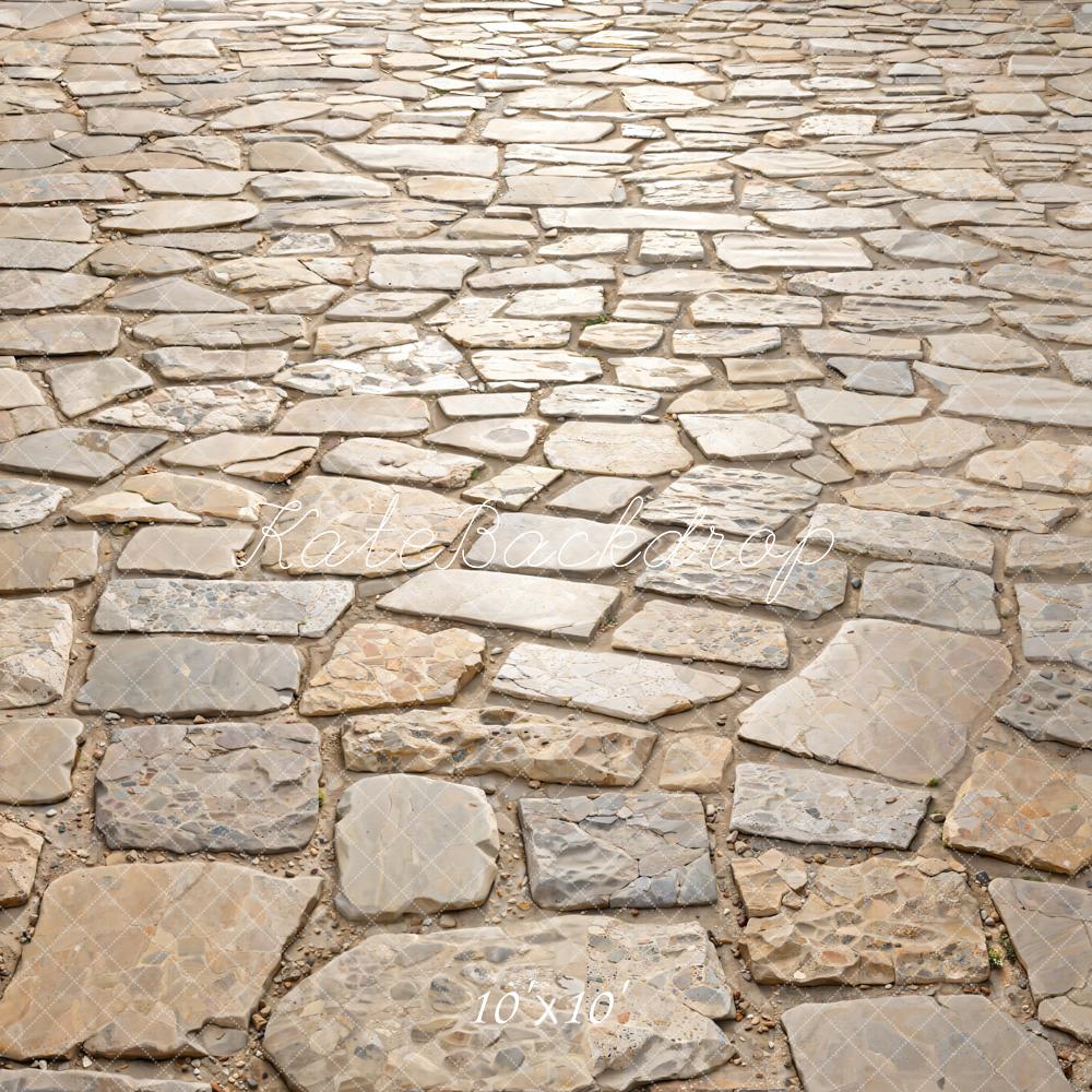 Kate Cobblestone Floor Texture Backdrop Designed by Kate Image - Image 7