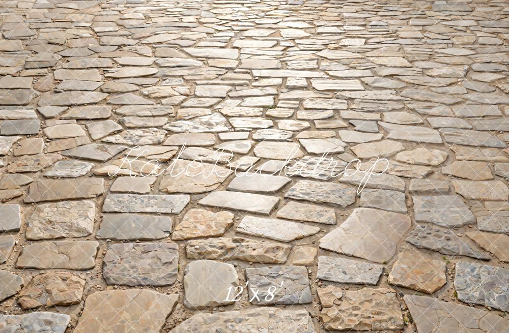 Kate Cobblestone Floor Texture Backdrop Designed by Kate Image - Image 8