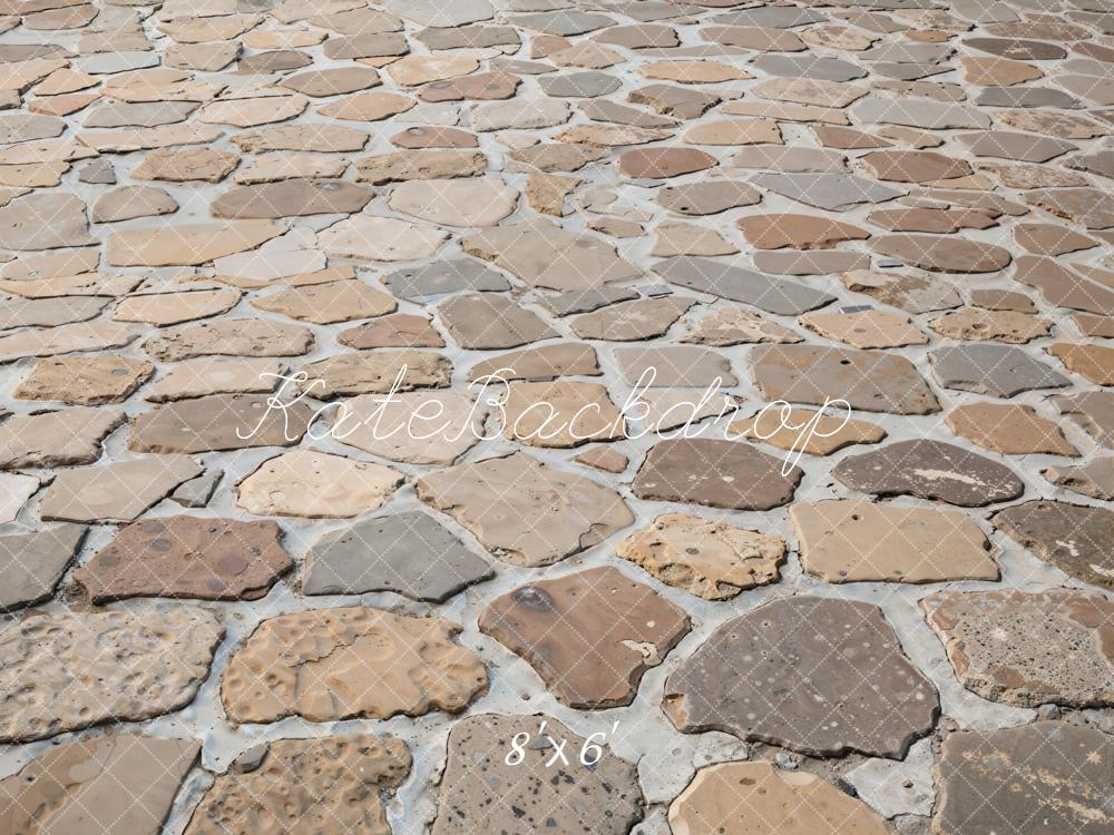 Kate Cobblestone Stone Floor Backdrop Designed by Kate image - Image 3