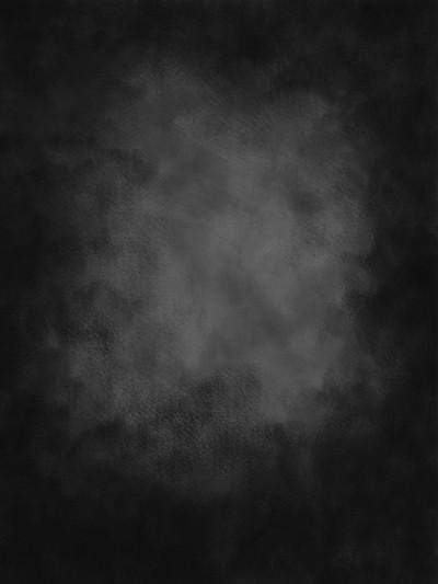 Kate Cold Black Around Gray Texture Abstract Fleece Backdrop Portrait - Image 11