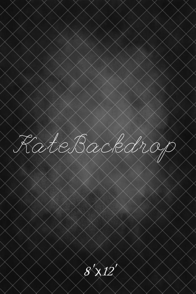 Kate Cold Black Around Gray Texture Abstract Fleece Backdrop Portrait - Image 16