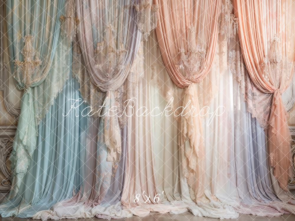 Kate Colorful Curtains Backdrop Designed by Emetselch - Image 3