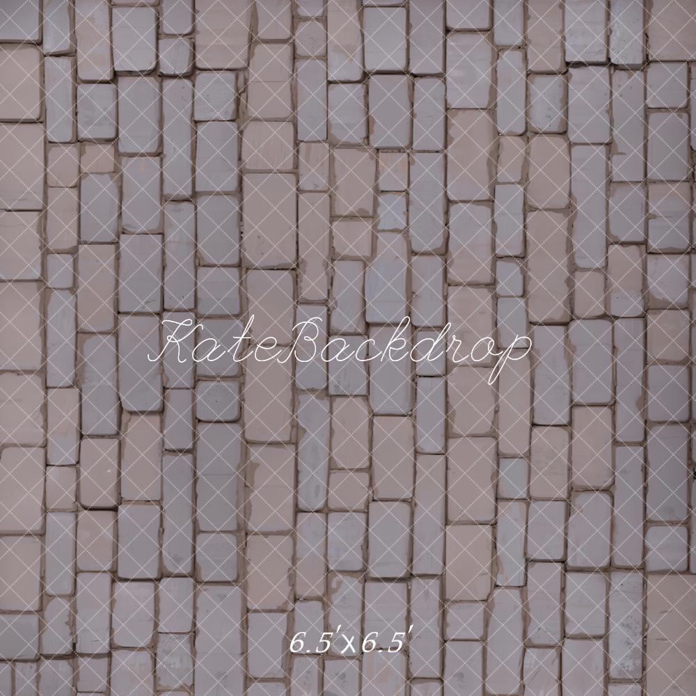 Kate Cool Brick Floor Backdrop Designed by Kate Image - Image 2
