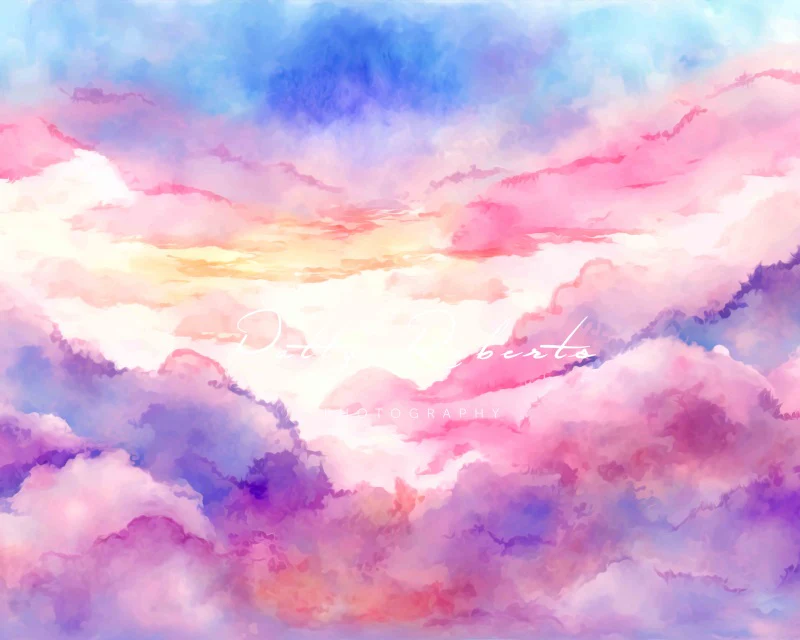 Kate Cotton Candy Sky Backdrop Designed by Patty Robert - Image 3