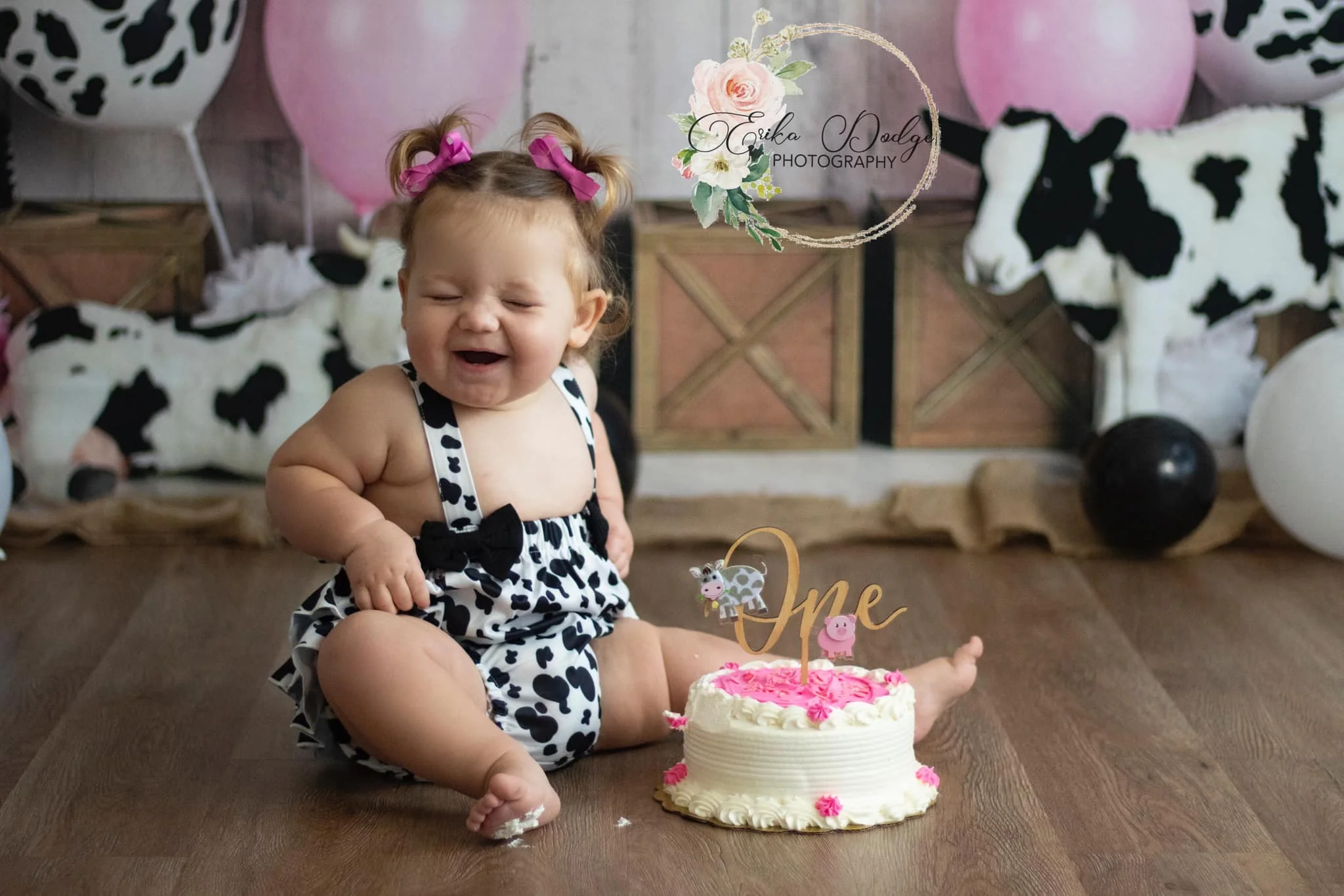 Kate Cow Girly Birthday Children Backdrop Designed By Mandy Ringe Photography - Image 3