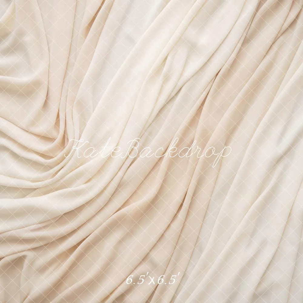 Kate Cream Fabric Folds Backdrop Designed by Mini MakeBelieve - Image 2