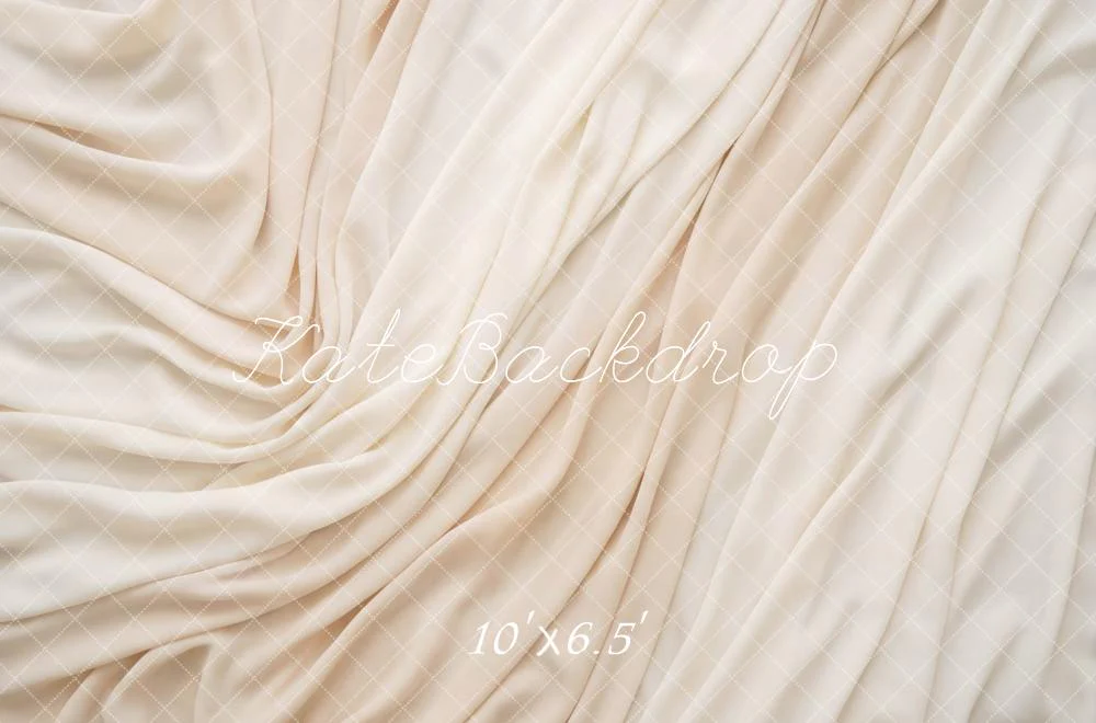 Kate Cream Fabric Folds Backdrop Designed by Mini MakeBelieve - Image 4