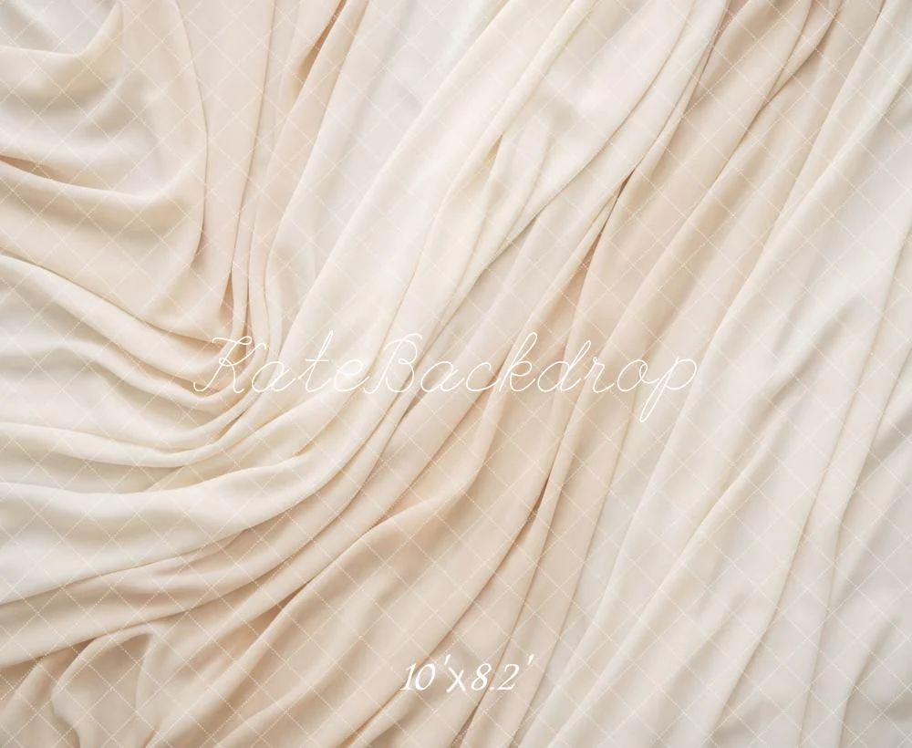 Kate Cream Fabric Folds Backdrop Designed by Mini MakeBelieve - Image 6