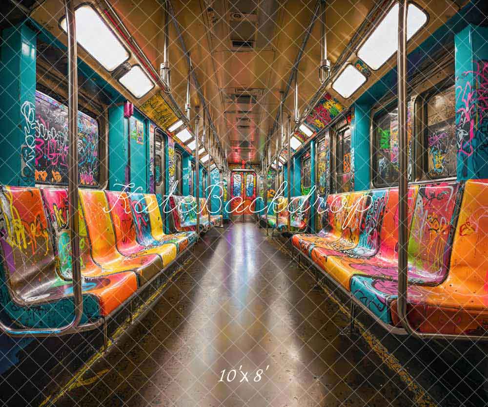 Kate Creative Graffiti Subway Backdrop Designed by Emetselch - Image 6