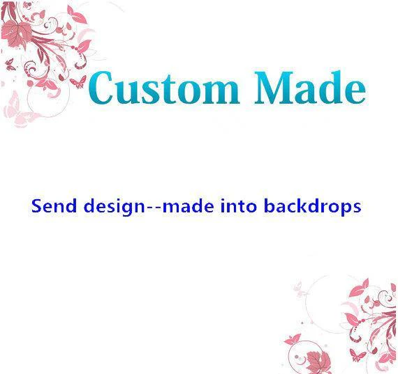 Kate Custom Printed Photography Backdrop - Image 3