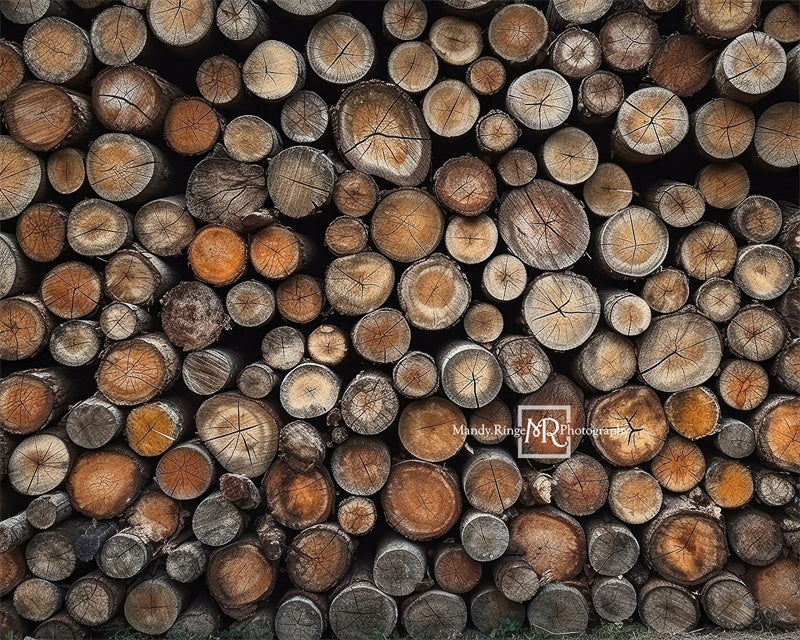 Kate Cut Log Wall Backdrop Designed by Mandy Ringe Photography - Image 4