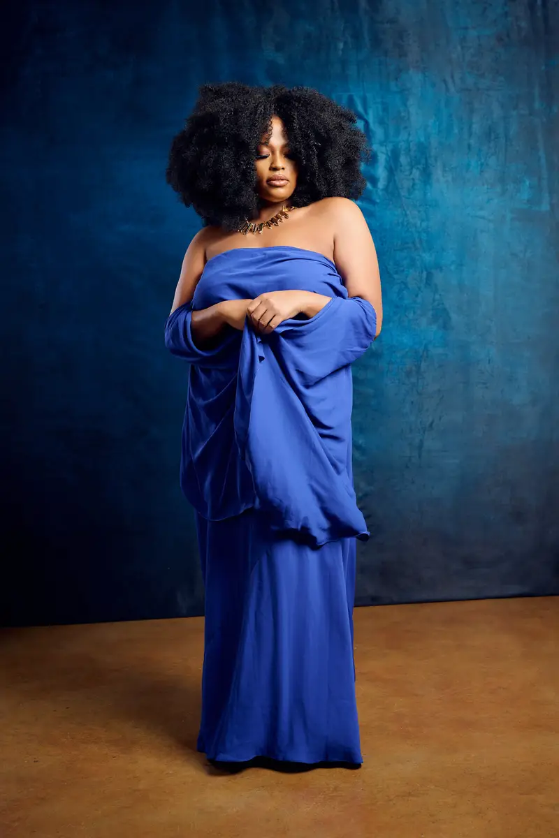 Kate Dark Blue Abstract Backdrop for Photography