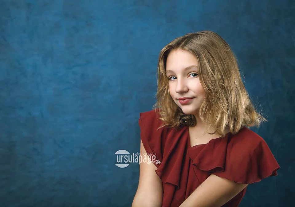 Kate Dark Blue Abstract Backdrop for Photography - Image 7