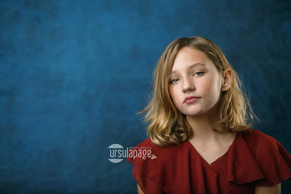Kate Dark Blue Abstract Backdrop for Photography - Image 8