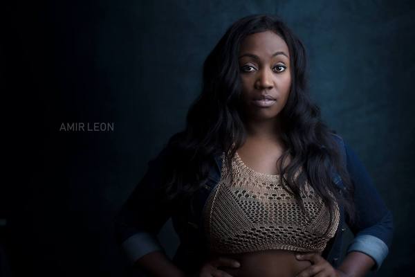 Kate Dark Blue Abstract Textured Photo Backdrops - Image 6