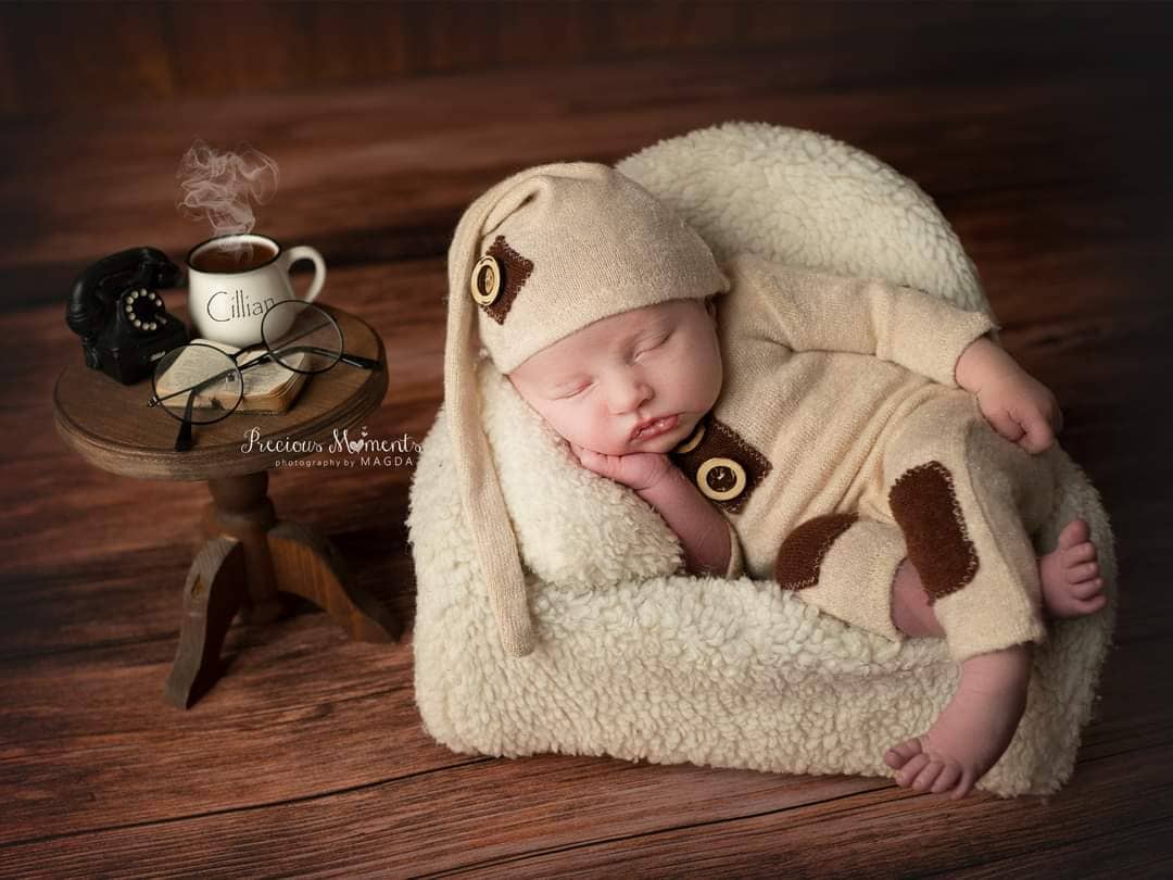 Kate Dark Brown Wood Floor Computer Printed Rubber Floor Mat - Image 6