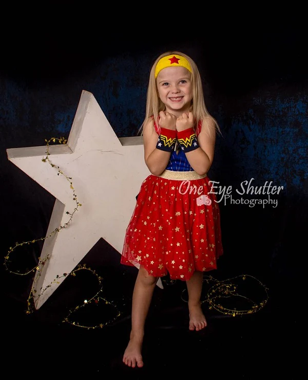 Kate Dark Cold Black-Blue Abstract Texture Backdrop for Portrait Photography - Image 3