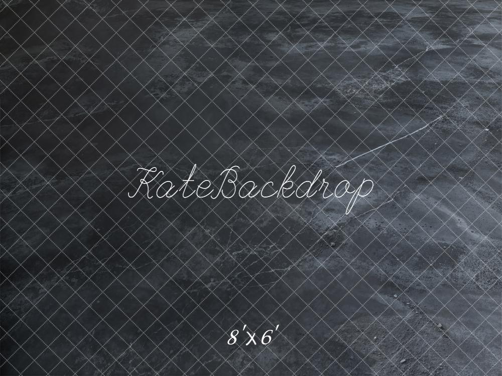 Kate Dark Concrete Texture Grey Floor Backdrop Designed by Emetselch - Image 3