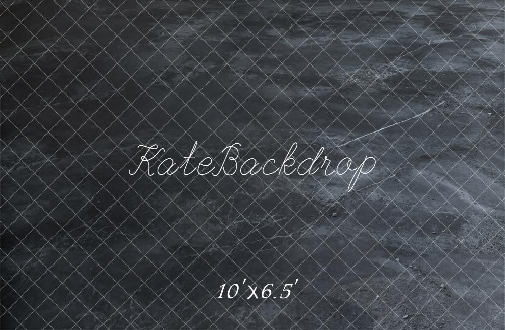 Kate Dark Concrete Texture Grey Floor Backdrop Designed by Emetselch - Image 4