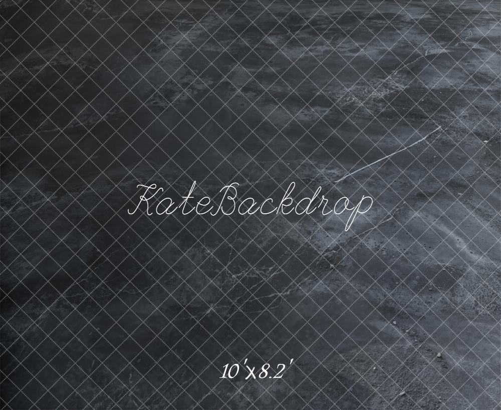 Kate Dark Concrete Texture Grey Floor Backdrop Designed by Emetselch - Image 6