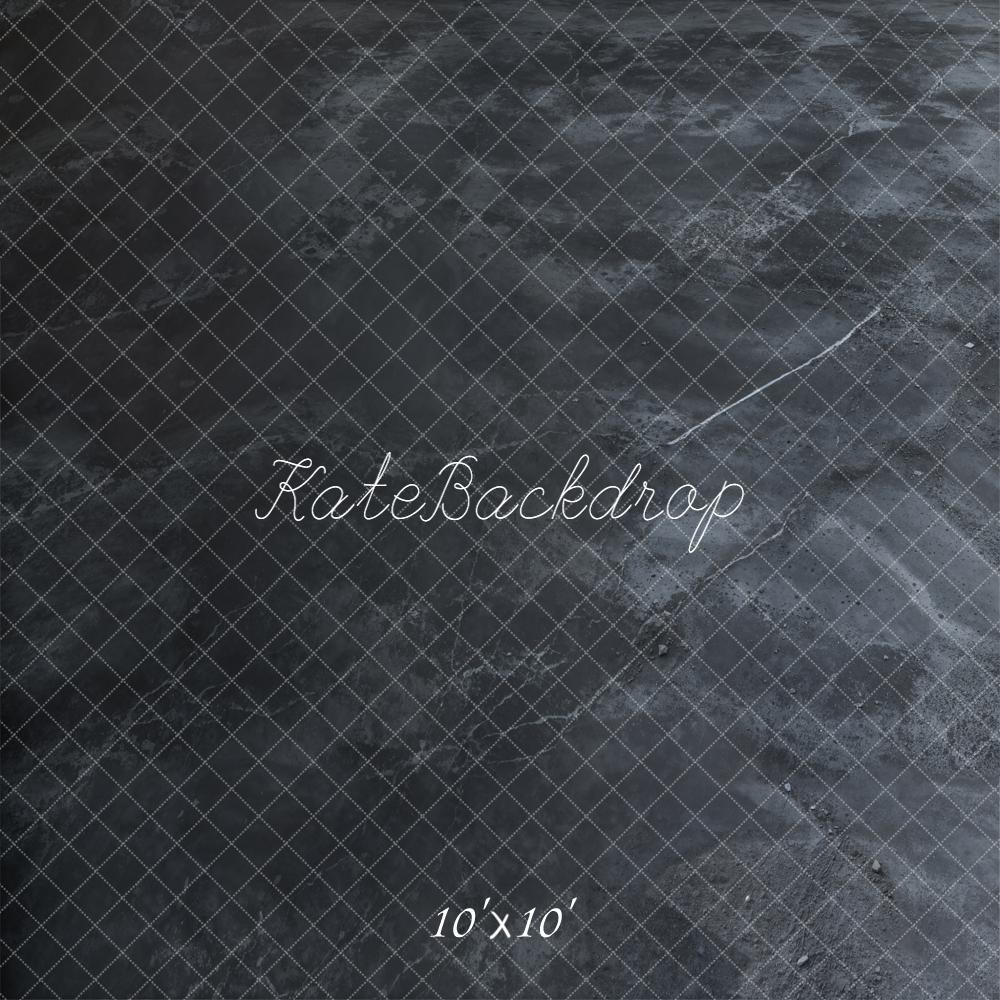 Kate Dark Concrete Texture Grey Floor Backdrop Designed by Emetselch - Image 7
