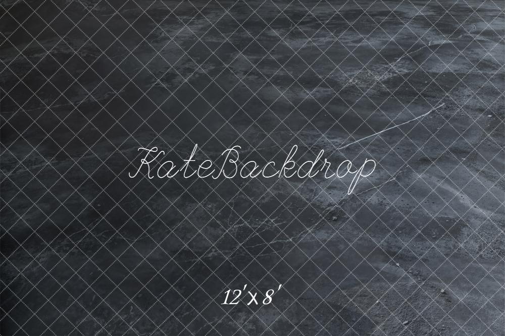 Kate Dark Concrete Texture Grey Floor Backdrop Designed by Emetselch - Image 8