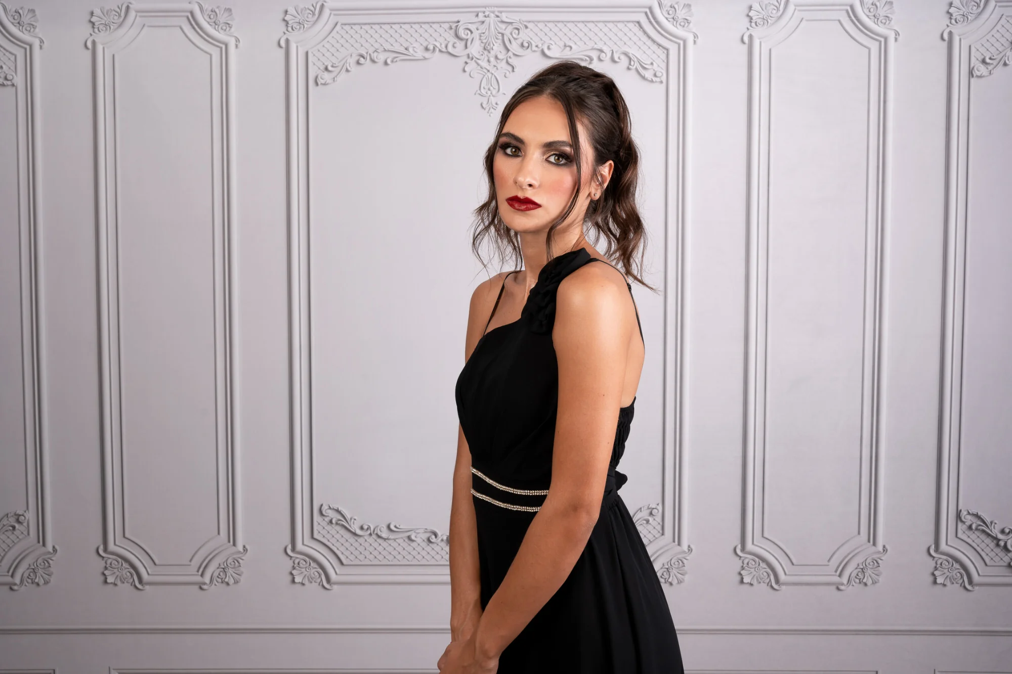 Kate Gray Vintage Door Wall Backdrop for Photography - Image 4