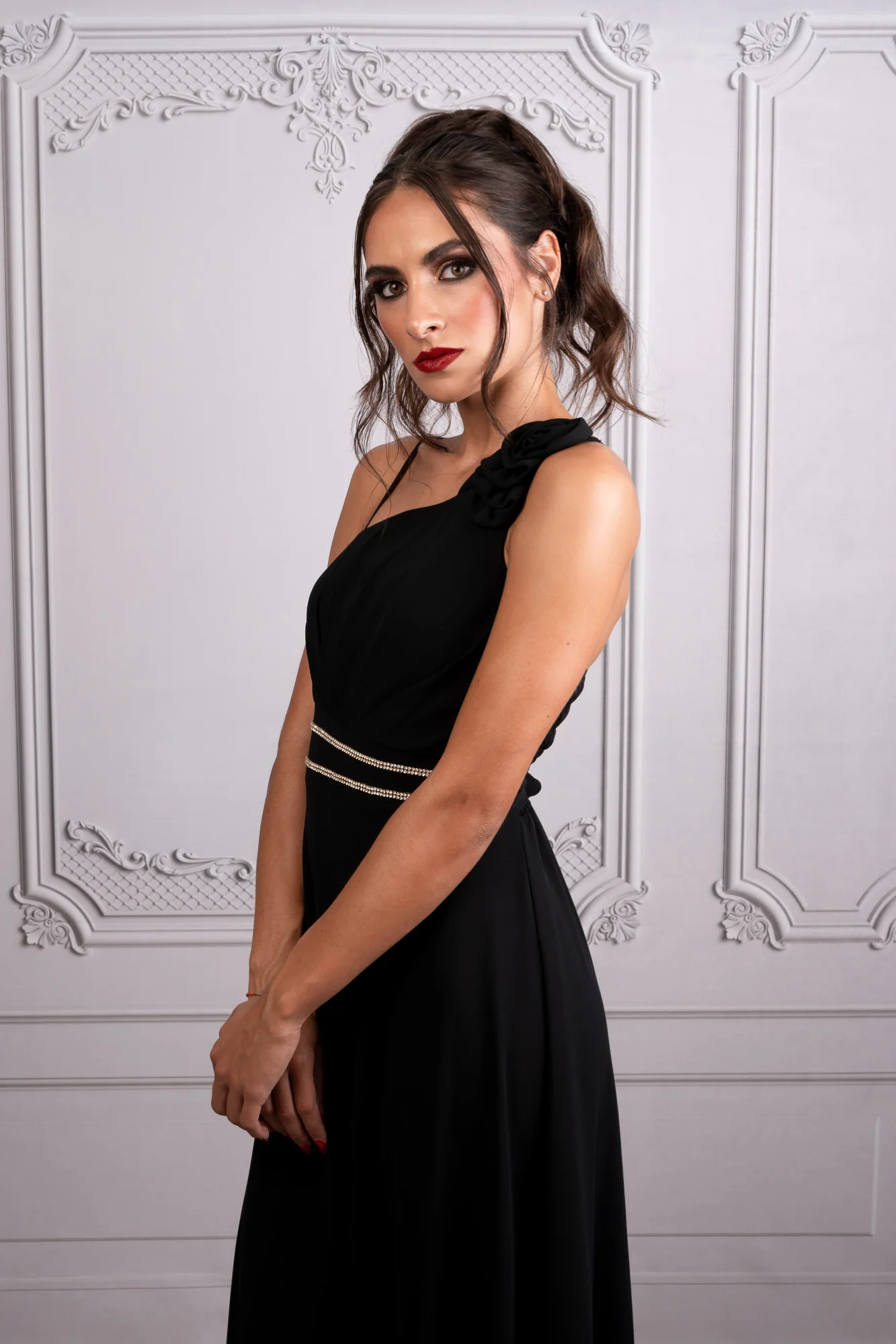 Kate Gray Vintage Door Wall Backdrop for Photography - Image 6