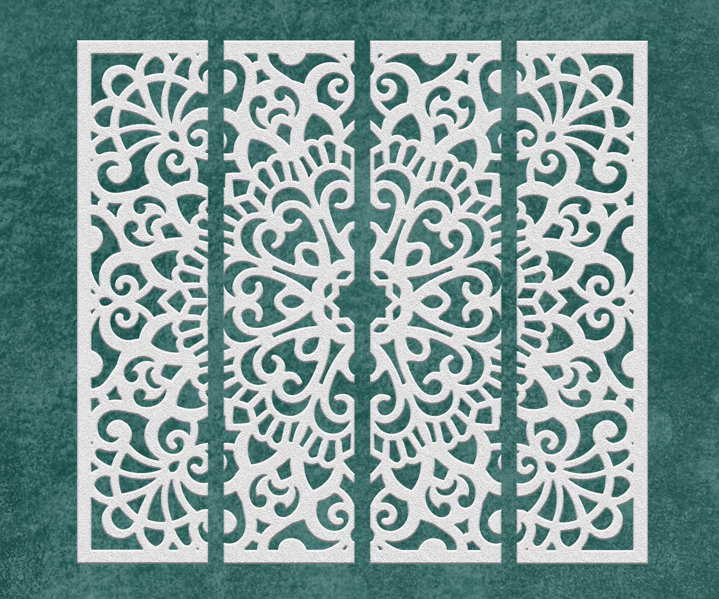 Kate Dark Green Boho Texture Backdrop for Photography - Image 5