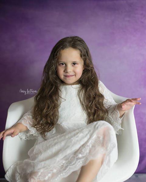 Kate Dark Purple Abstract Texture Backdrop Designed by JFCC - Image 3