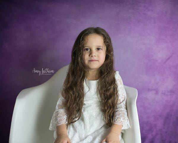 Kate Dark Purple Abstract Texture Backdrop Designed by JFCC - Image 4
