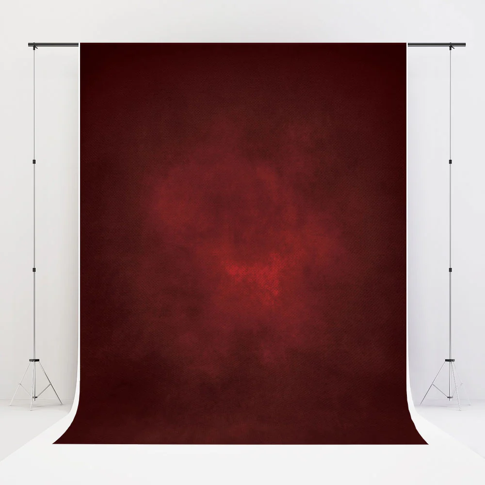 Kate Dark Red Wine Color Abstract Weave Pattern Texture Backdrop Designed by JFCC - Image 9