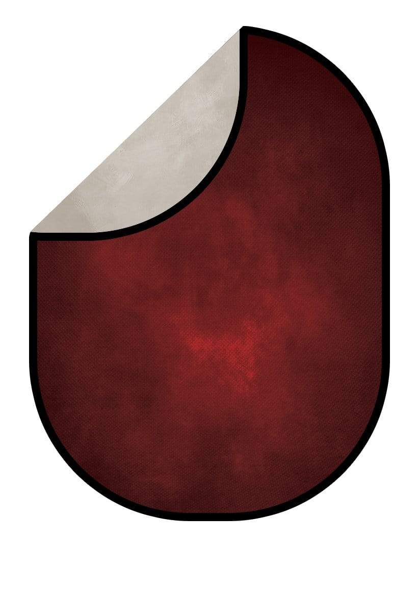 Kate Dark Red Wine / Fine Art Solid Tones Collapsible Backdrop Photography 5X6.5ft(1.5x2m) - Image 4