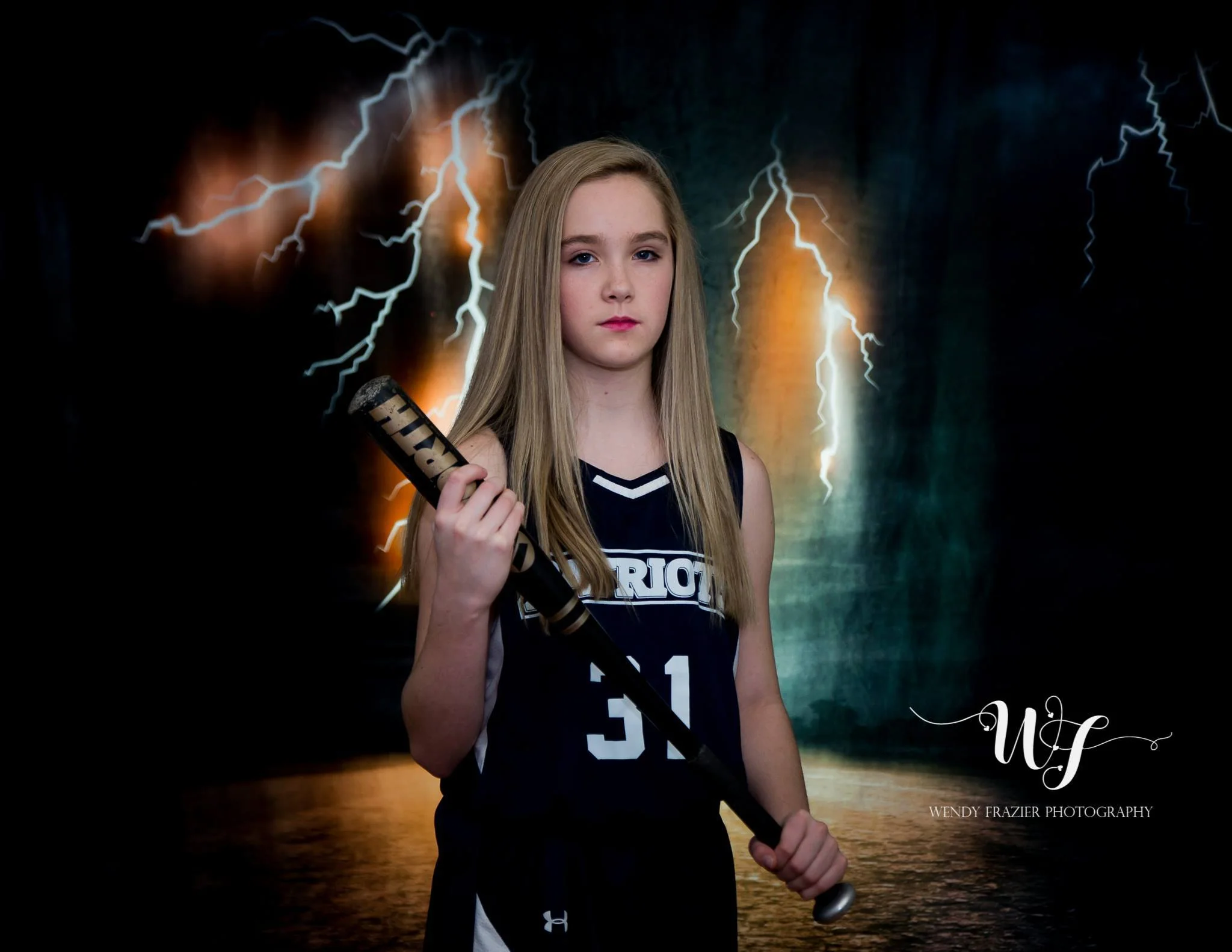 Kate Dark Sky Road Backdrop for Sports Photography designed by Jerry_Sina - Image 3