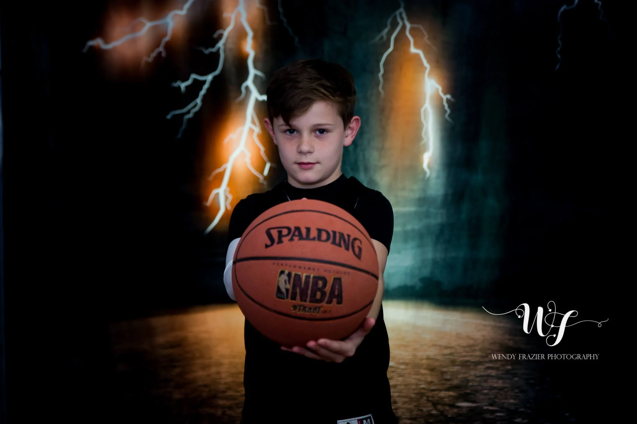 Kate Dark Sky Road Backdrop for Sports Photography designed by Jerry_Sina - Image 6