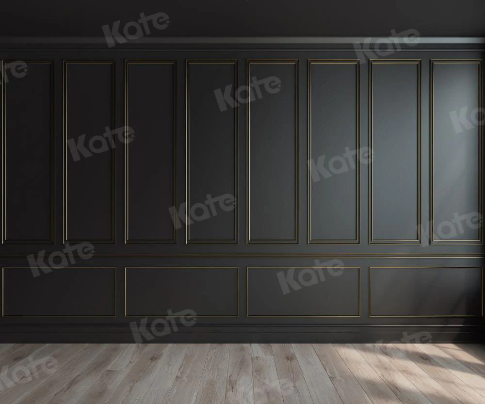 Kate Dark Wall With Floor Backdrop for Photography - Image 5