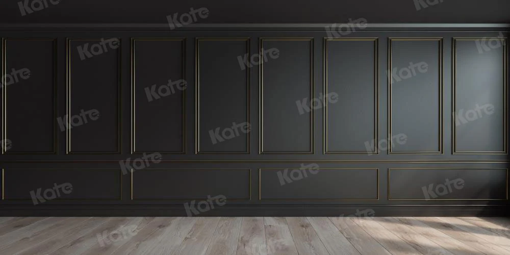 Kate Dark Wall With Floor Backdrop for Photography - Image 6