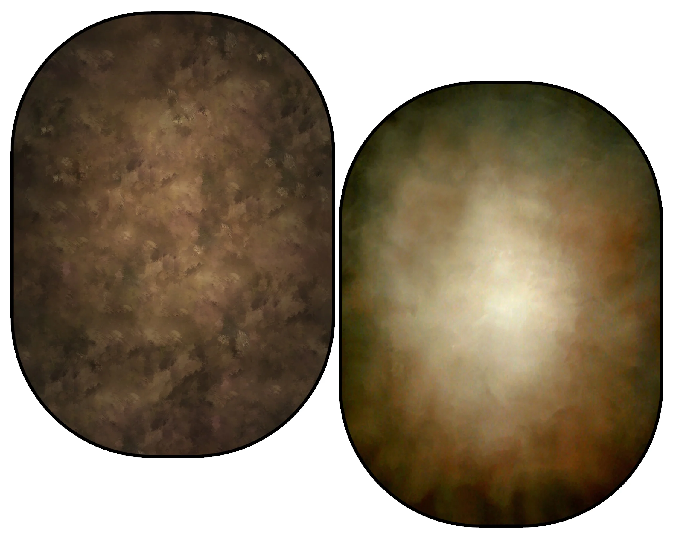 Kate Deep Brown/Light Brown Collapsible Backdrop Photography 5X6.5ft(1.5x2m) - Image 4