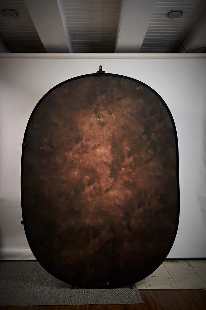 Kate Deep Brown/Light Brown Collapsible Backdrop Photography 5X6.5ft(1.5x2m) - Image 5