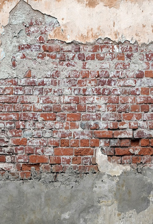Kate Destroyed Retro Brick of Backdrop for Portrait Photography - Image 2