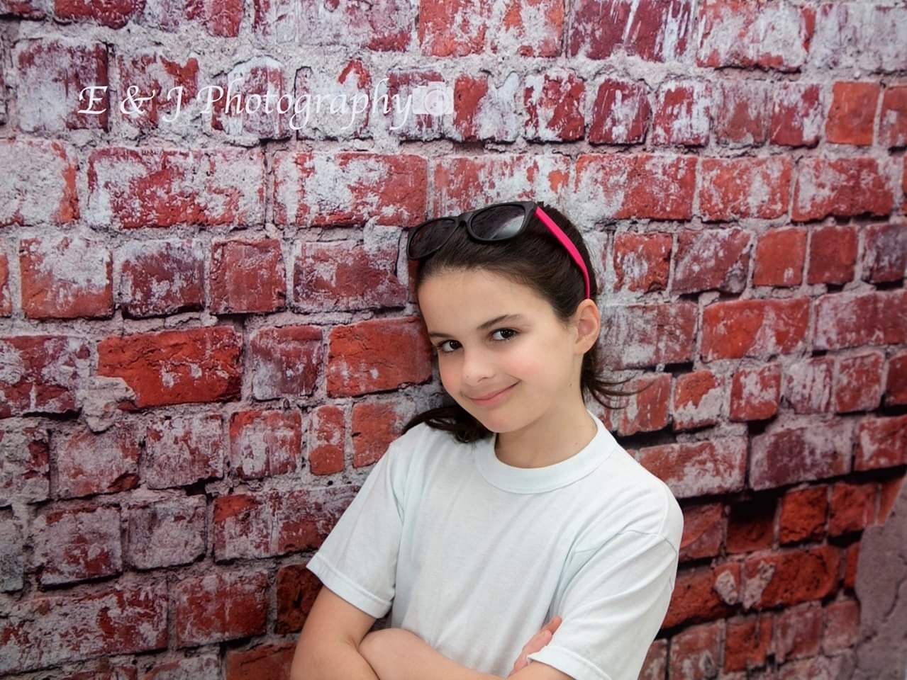 Kate Destroyed Retro Brick of Backdrop for Portrait Photography - Image 6