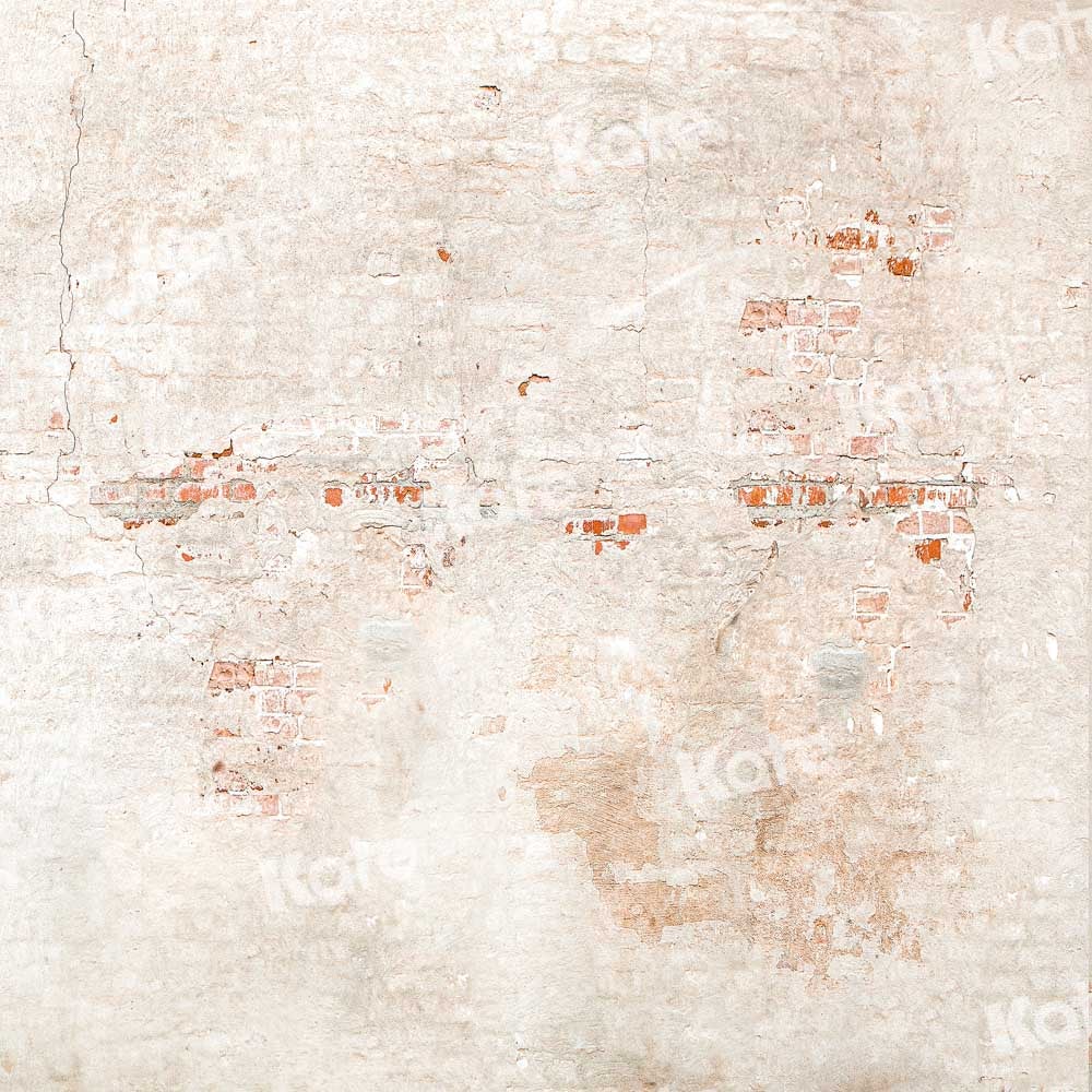 Kate Dilapidated Brick Wall Crack Mottled Backdrop Designed by Chain Photography - Image 2