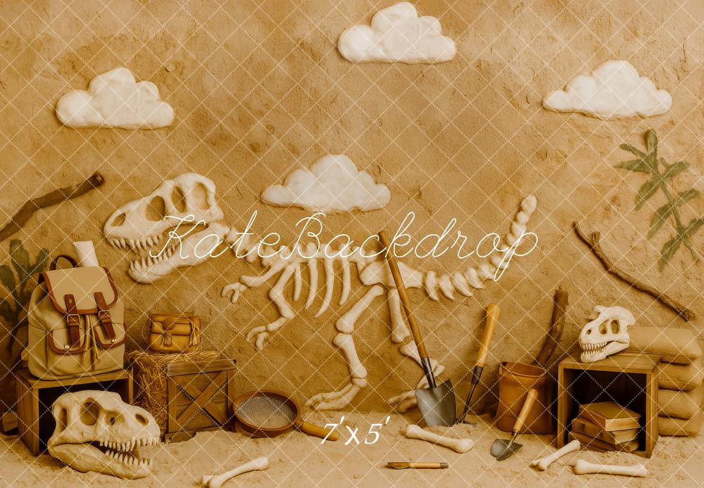 Kate Dinosaur Fossil Dig Adventure Backdrop Designed by Patty Robert - Image 2