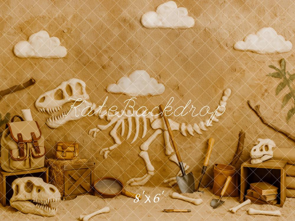 Kate Dinosaur Fossil Dig Adventure Backdrop Designed by Patty Robert - Image 4