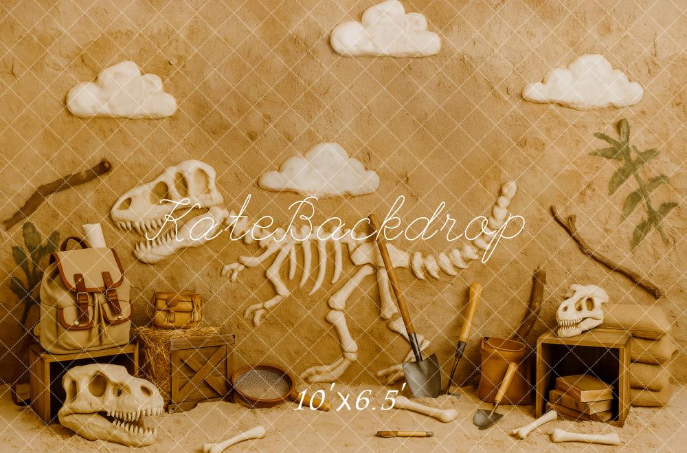 Kate Dinosaur Fossil Dig Adventure Backdrop Designed by Patty Robert - Image 5