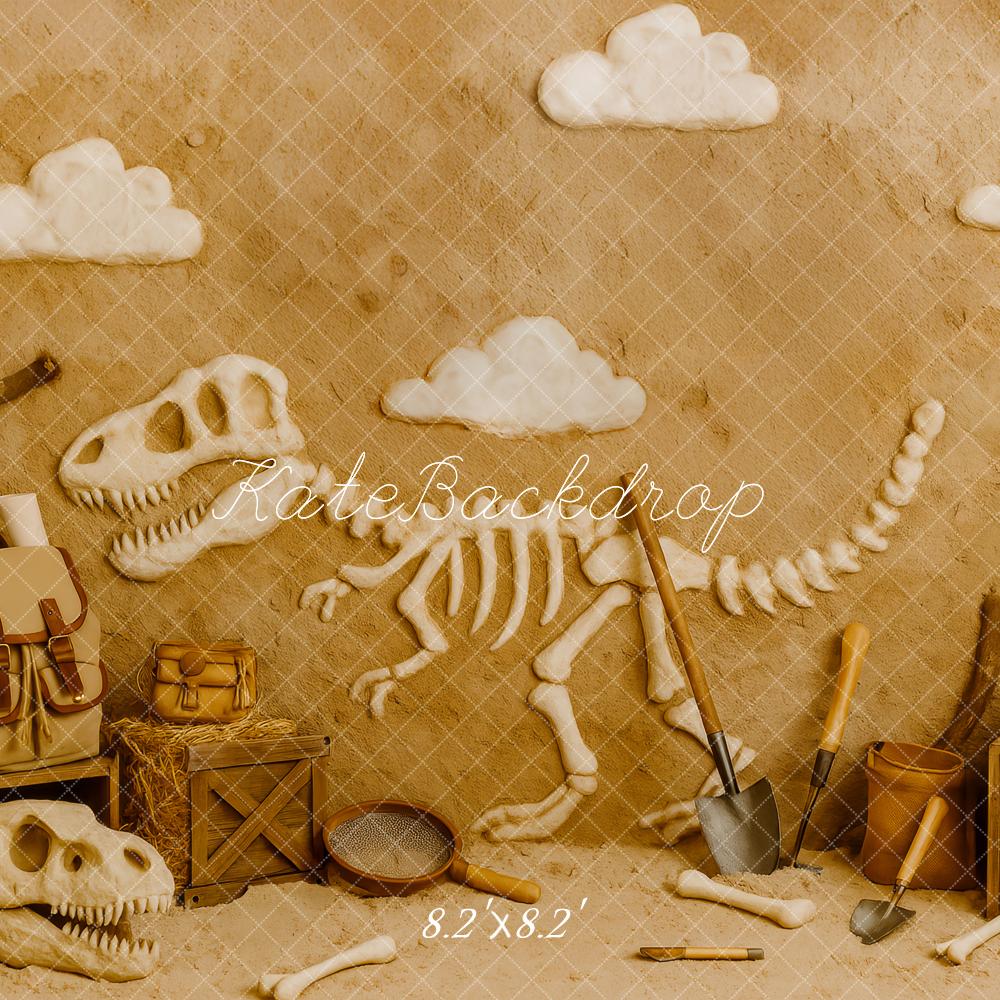 Kate Dinosaur Fossil Dig Adventure Backdrop Designed by Patty Robert - Image 6