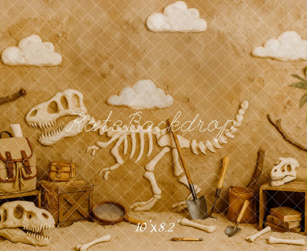 Kate Dinosaur Fossil Dig Adventure Backdrop Designed by Patty Robert - Image 7