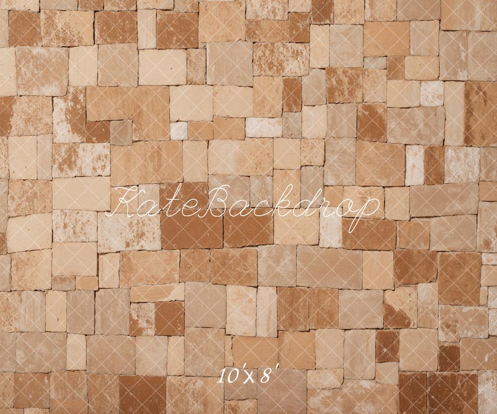 Kate Distressed Brick Floor Backdrop Designed by Kate Image - Image 5